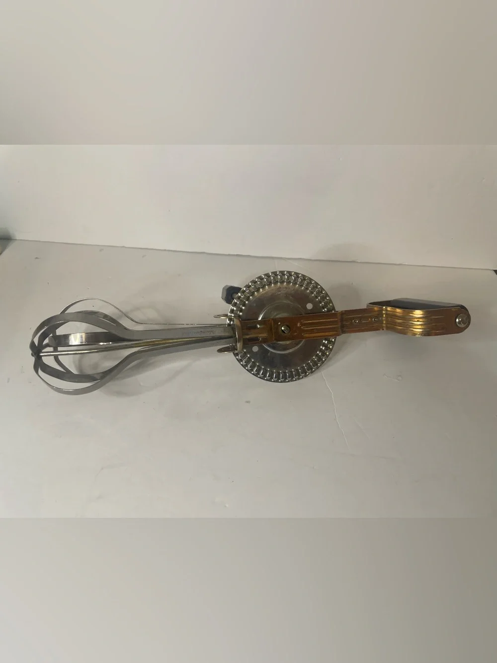 Vintage EKCO Hand Mixer Hi-Speed Super Beater-Egg Beater USA